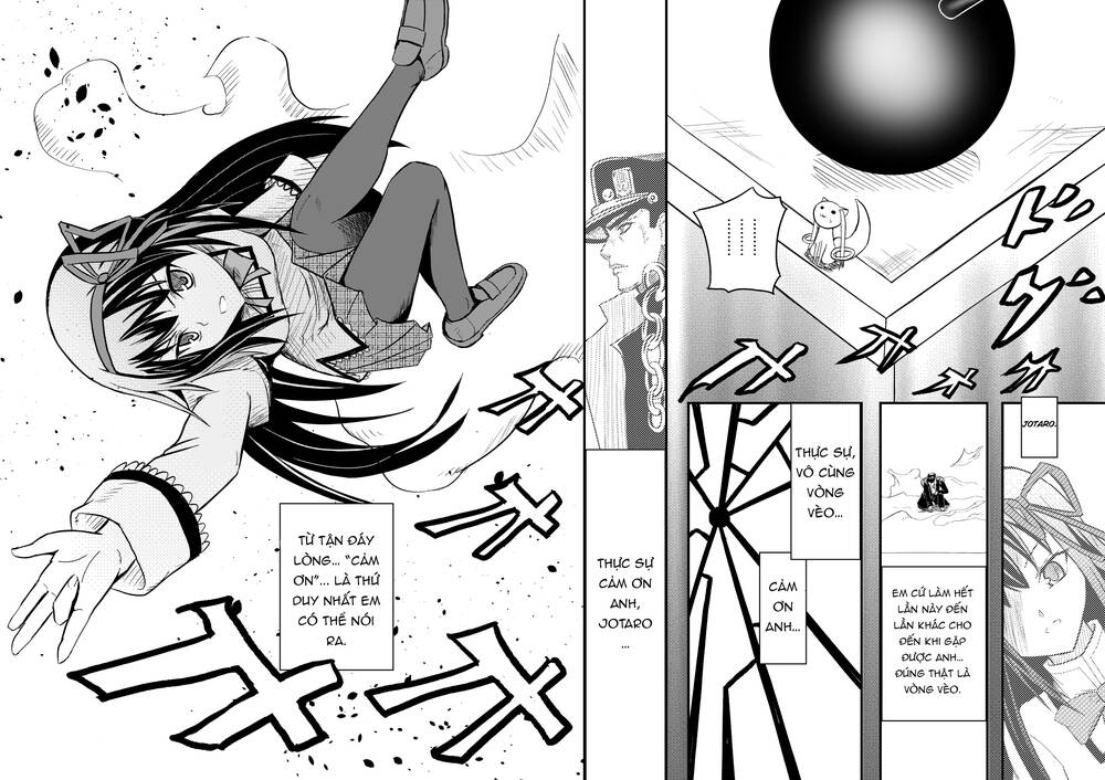 Stando Tsukai Homura Jojoca - Chương 8 - Trang 34