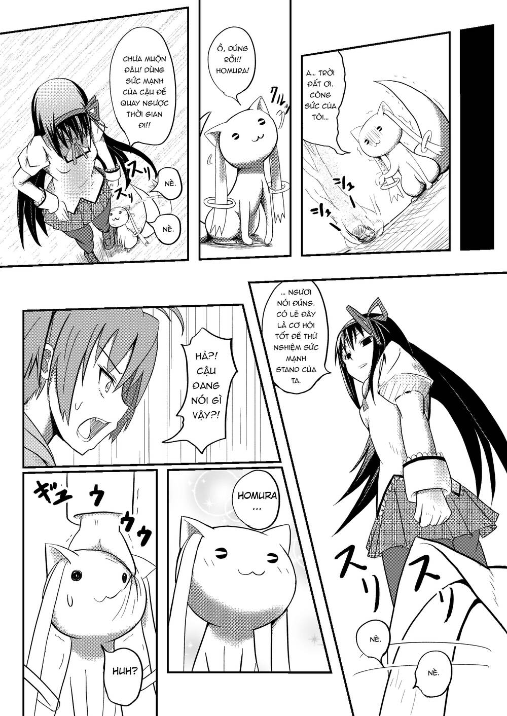 Stando Tsukai Homura Jojoca - Chương 8 - Trang 40