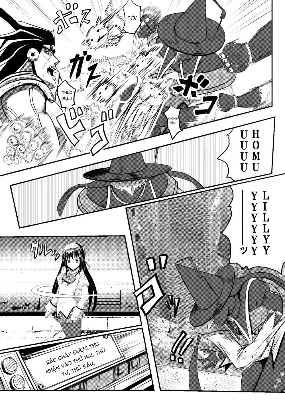 Stando Tsukai Homura Jojoca - Chương 8 - Trang 42