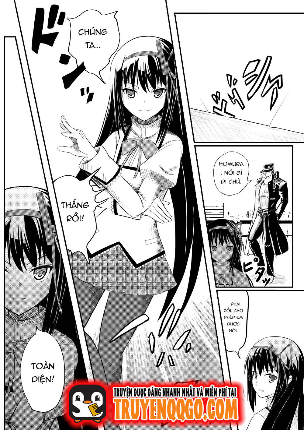 Stando Tsukai Homura Jojoca - Chương 8 - Trang 43
