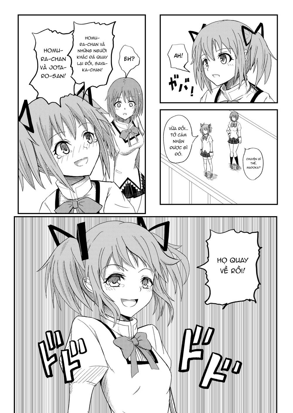 Stando Tsukai Homura Jojoca - Chương 8 - Trang 44