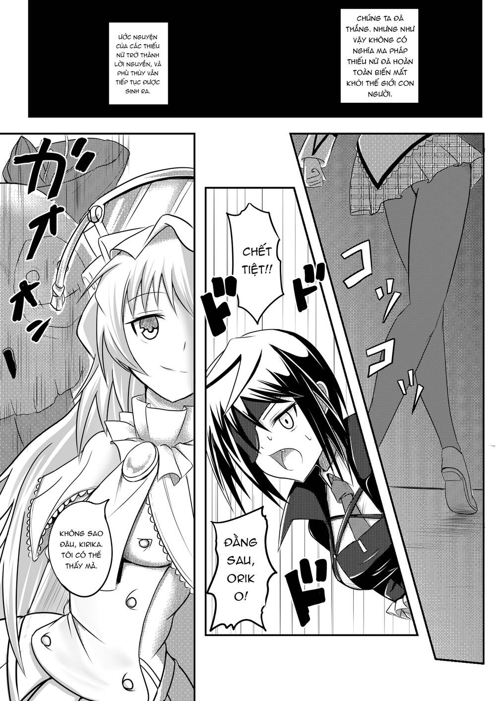 Stando Tsukai Homura Jojoca - Chương 8 - Trang 46