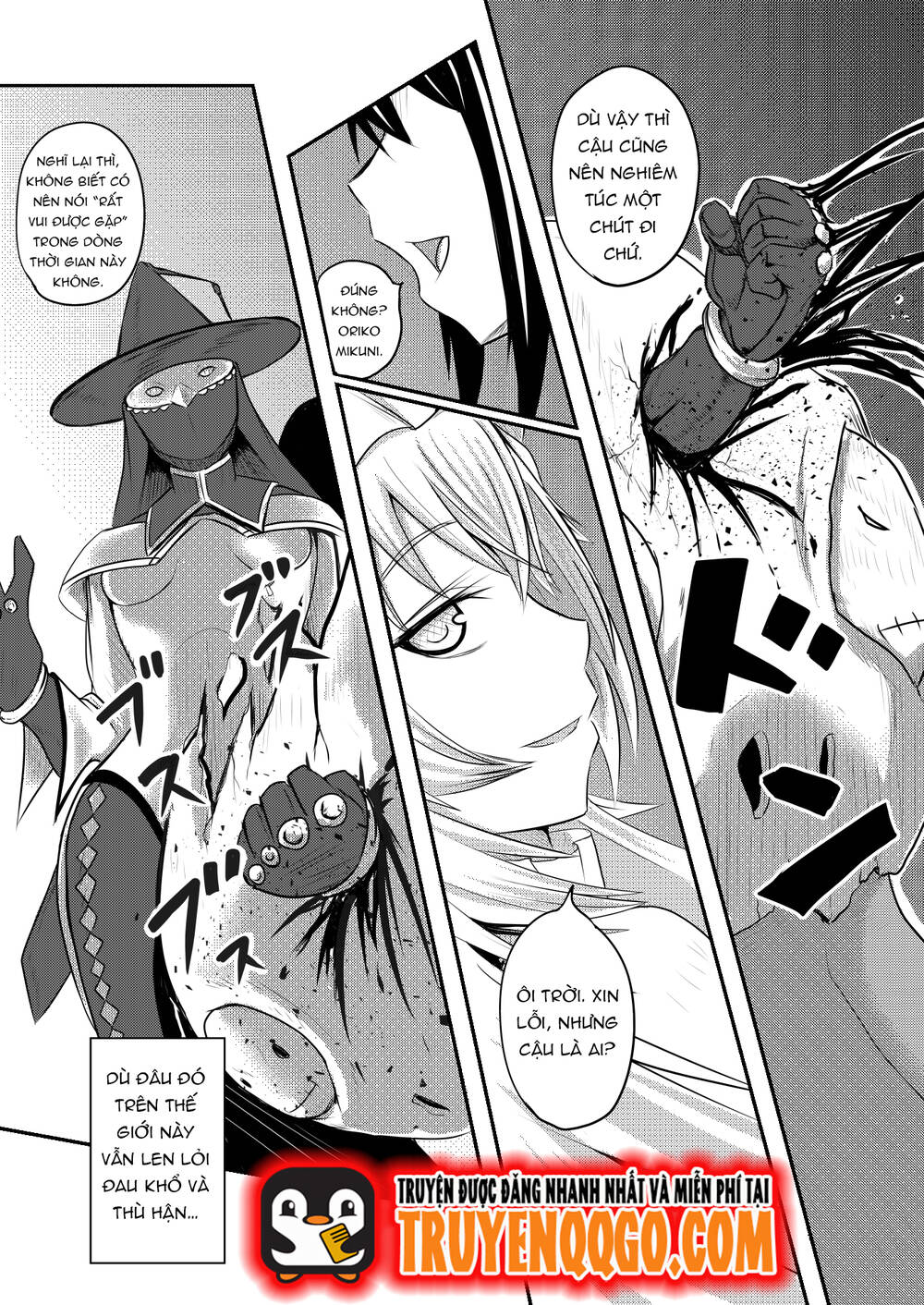 Stando Tsukai Homura Jojoca - Chương 8 - Trang 47