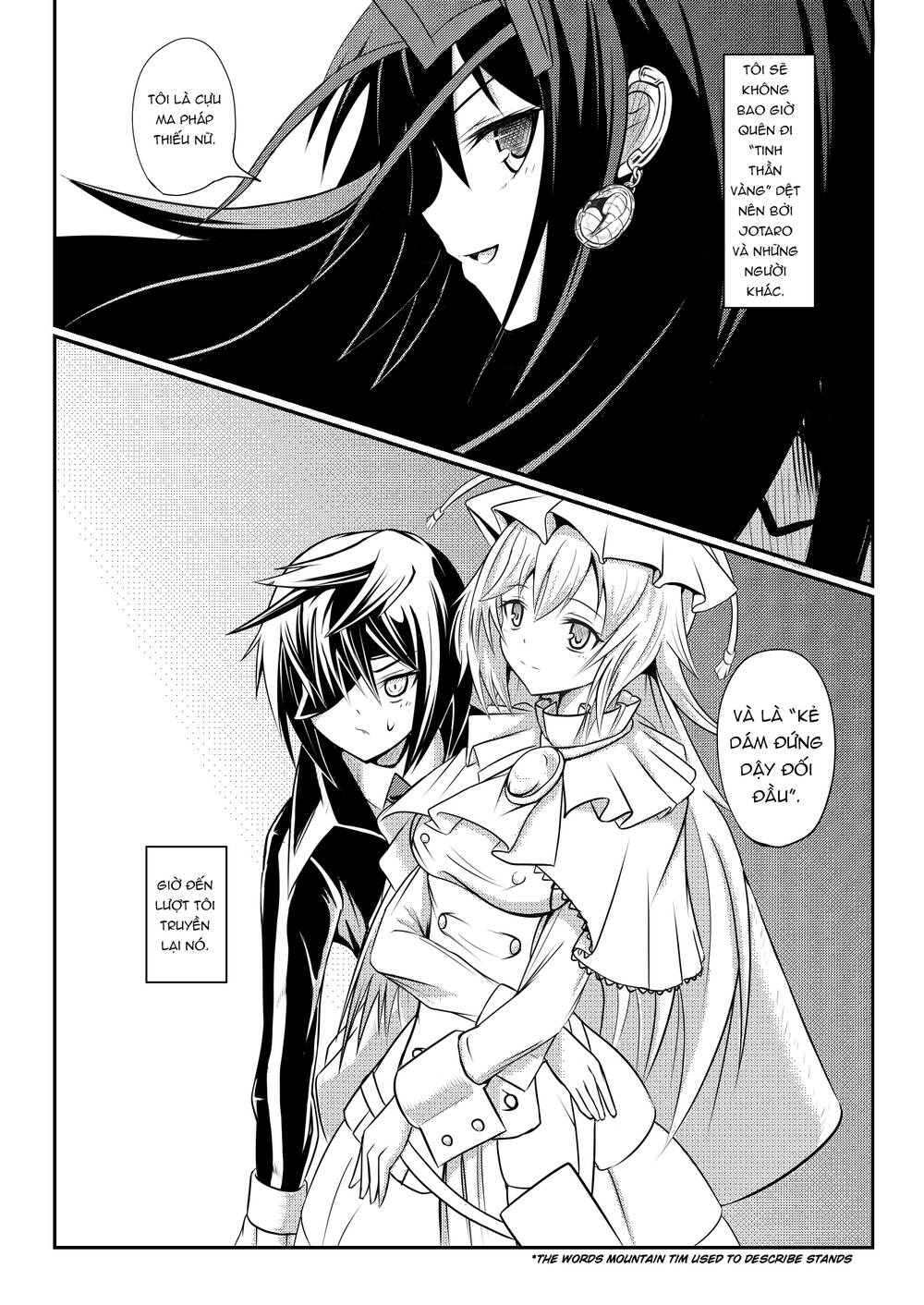 Stando Tsukai Homura Jojoca - Chương 8 - Trang 48