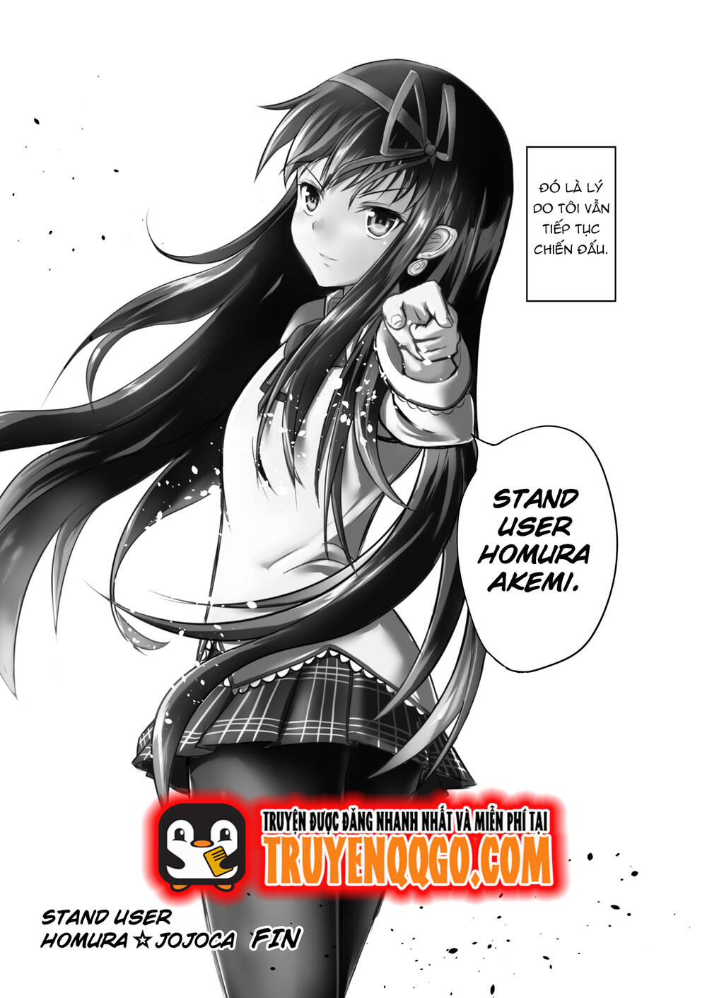 Stando Tsukai Homura Jojoca - Chương 8 - Trang 49