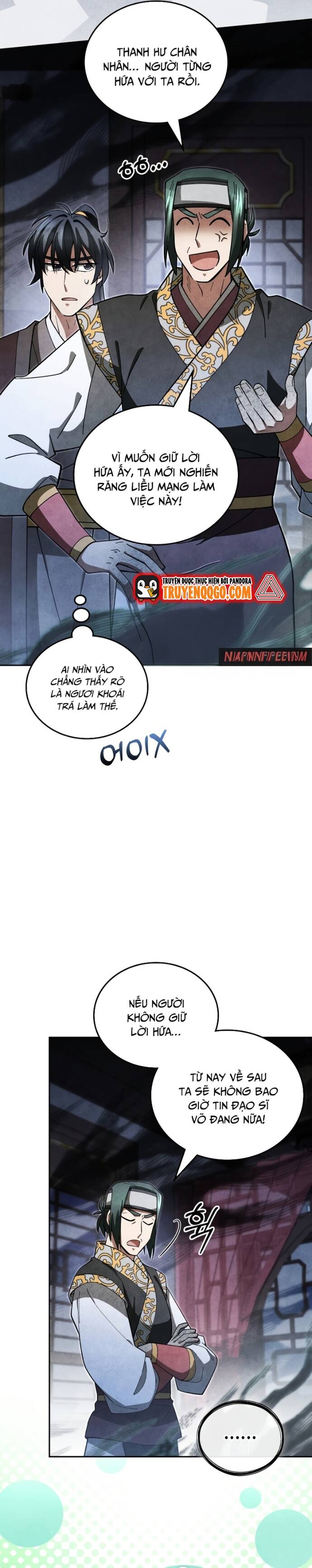 Làm Công Chức Trong Giới Võ Lâm - Chương 21 - Trang 3