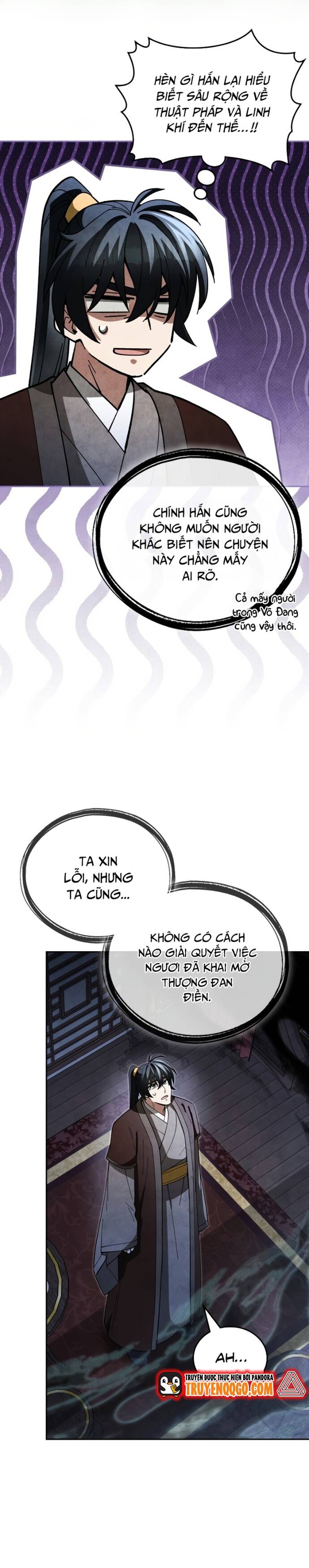 Làm Công Chức Trong Giới Võ Lâm - Chương 21 - Trang 8