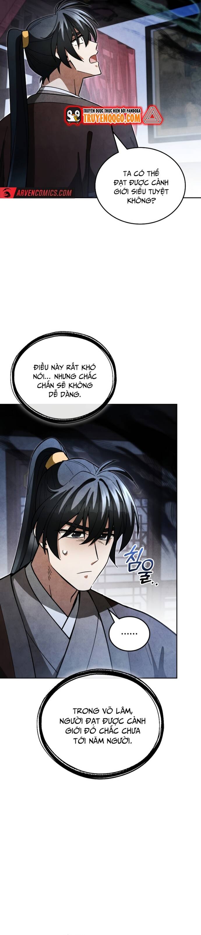 Làm Công Chức Trong Giới Võ Lâm - Chương 21 - Trang 11