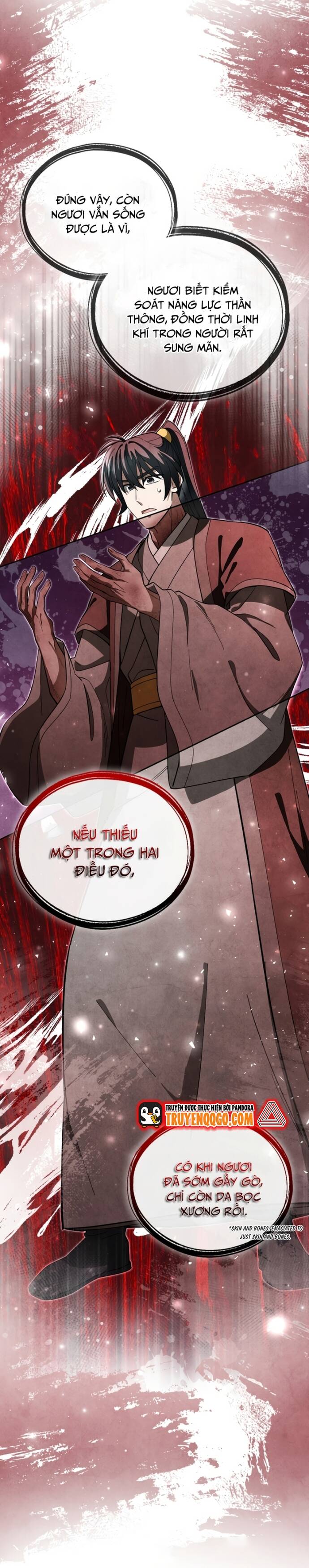 Làm Công Chức Trong Giới Võ Lâm - Chương 21 - Trang 13