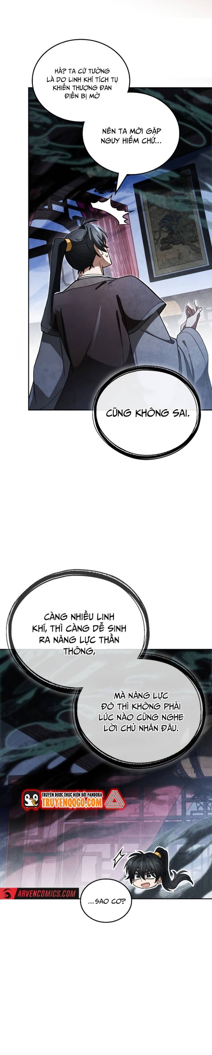 Làm Công Chức Trong Giới Võ Lâm - Chương 21 - Trang 14