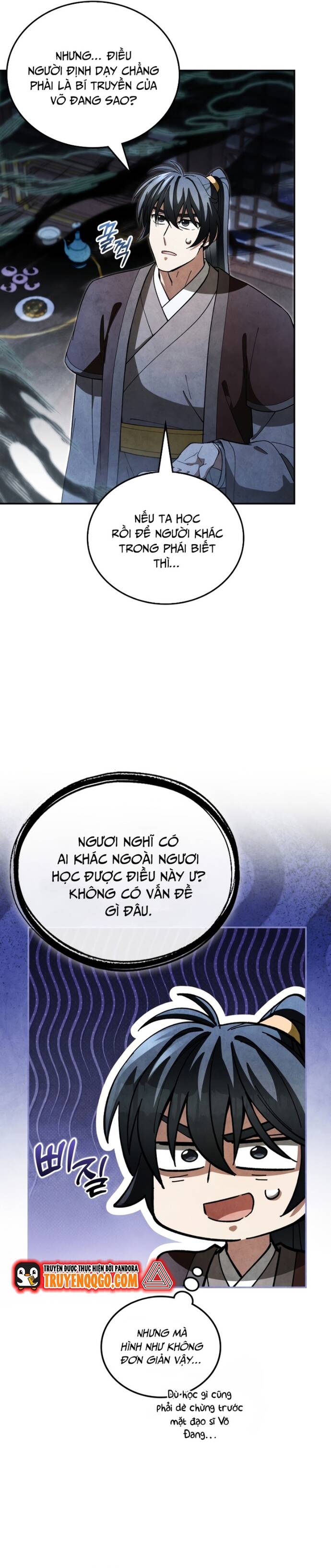 Làm Công Chức Trong Giới Võ Lâm - Chương 21 - Trang 16