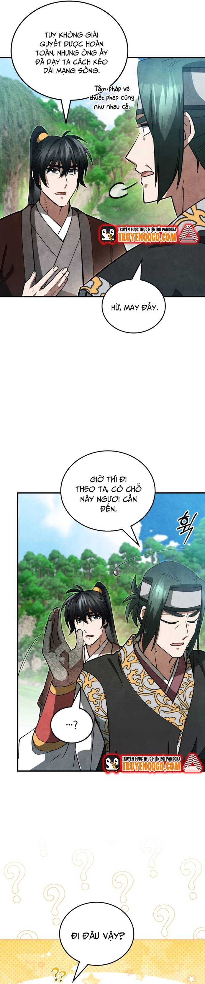 Làm Công Chức Trong Giới Võ Lâm - Chương 21 - Trang 26