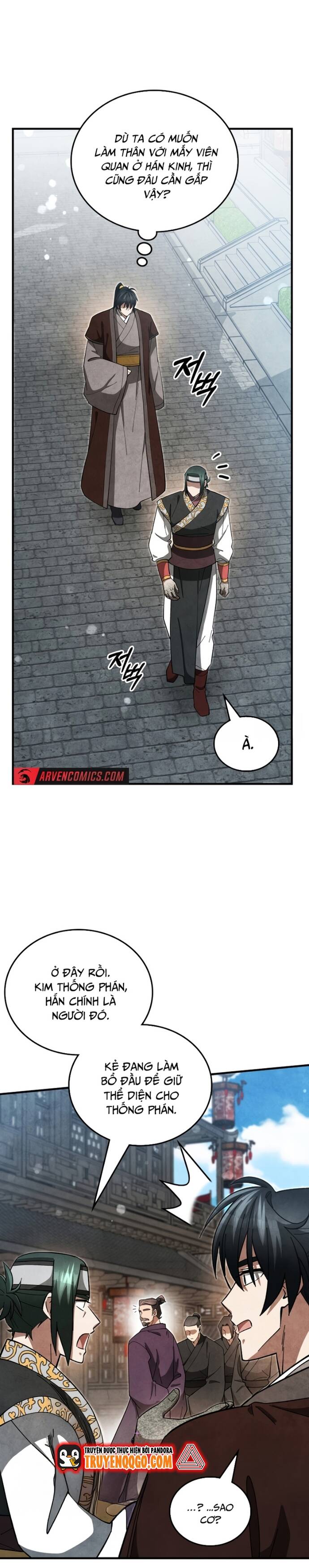 Làm Công Chức Trong Giới Võ Lâm - Chương 21 - Trang 29