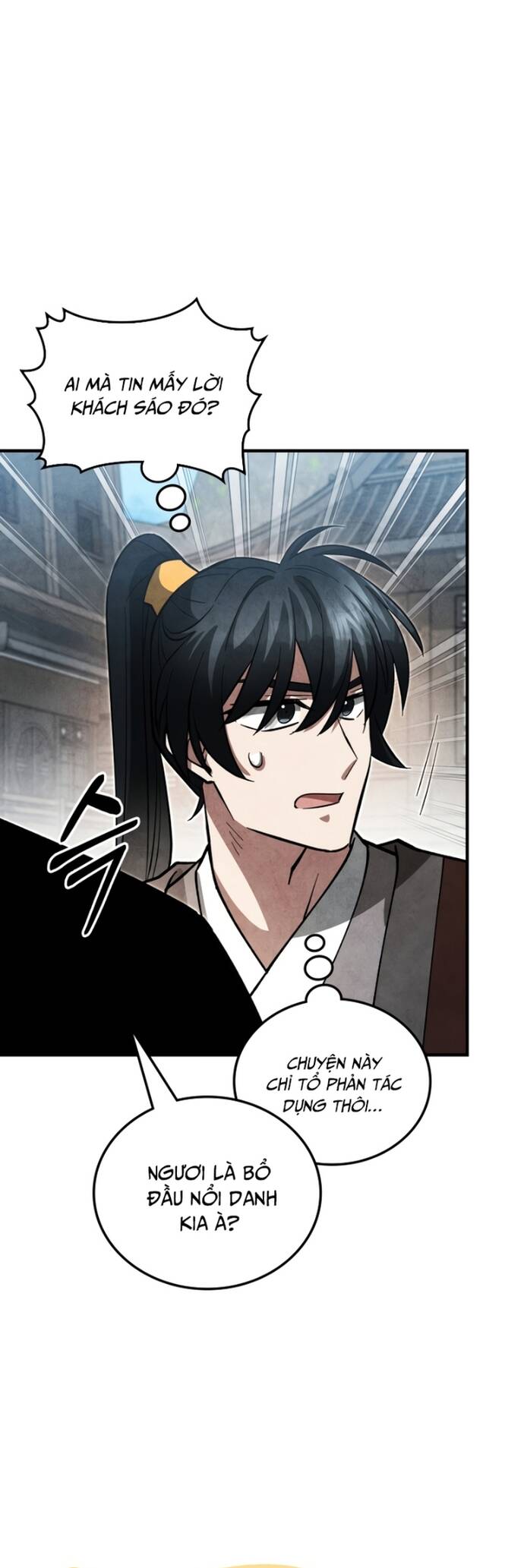 Làm Công Chức Trong Giới Võ Lâm - Chương 21 - Trang 30