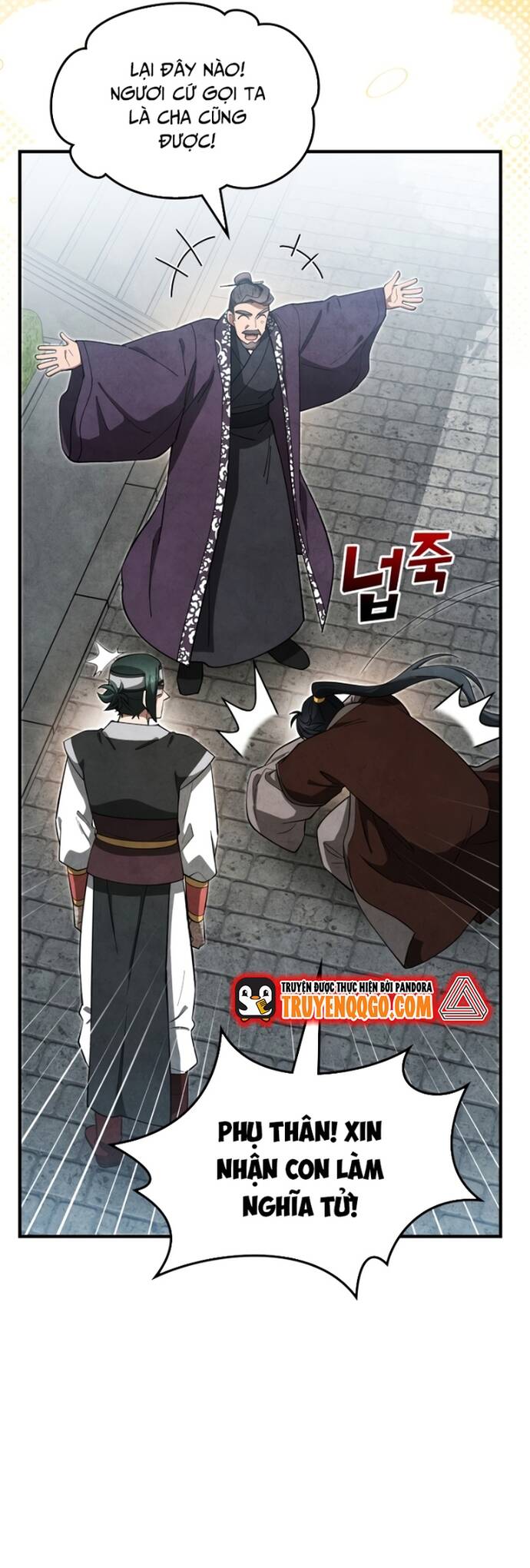 Làm Công Chức Trong Giới Võ Lâm - Chương 21 - Trang 32