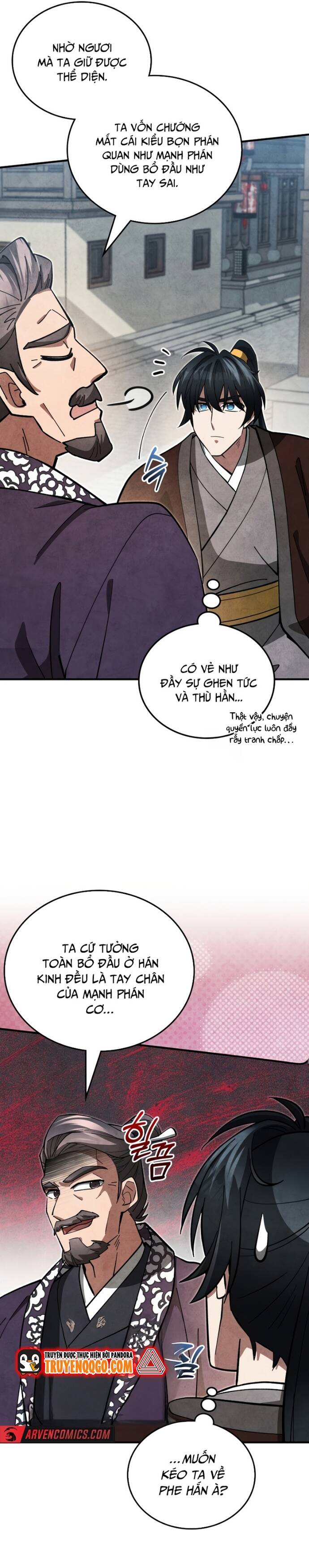 Làm Công Chức Trong Giới Võ Lâm - Chương 21 - Trang 33