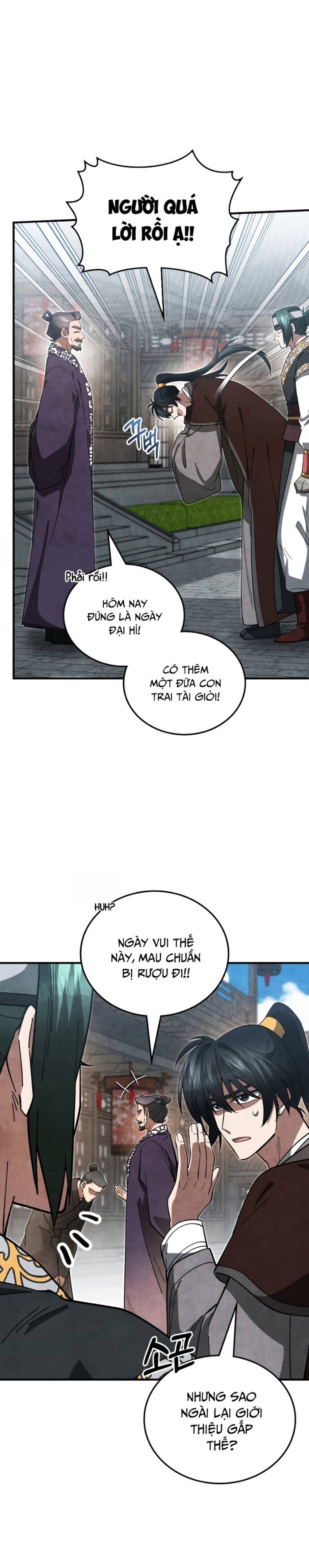 Làm Công Chức Trong Giới Võ Lâm - Chương 21 - Trang 34