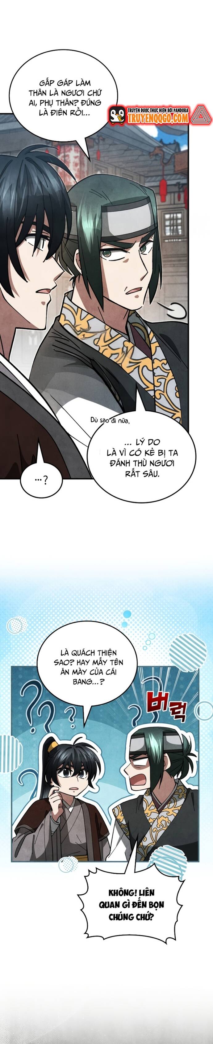 Làm Công Chức Trong Giới Võ Lâm - Chương 21 - Trang 35