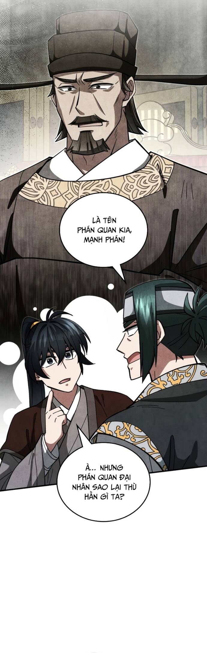 Làm Công Chức Trong Giới Võ Lâm - Chương 21 - Trang 36