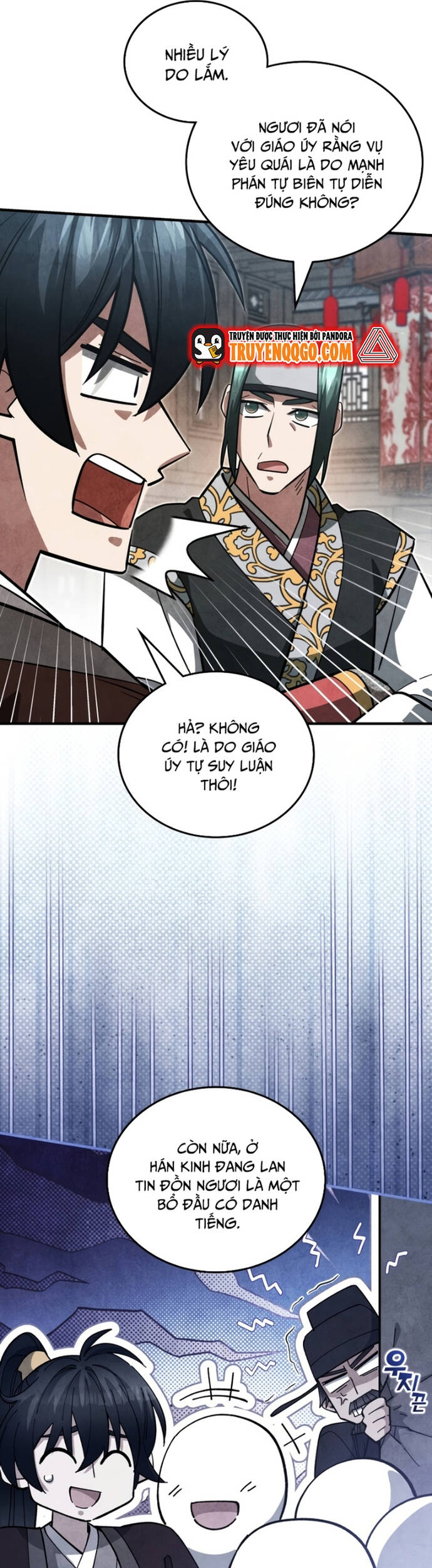 Làm Công Chức Trong Giới Võ Lâm - Chương 21 - Trang 37