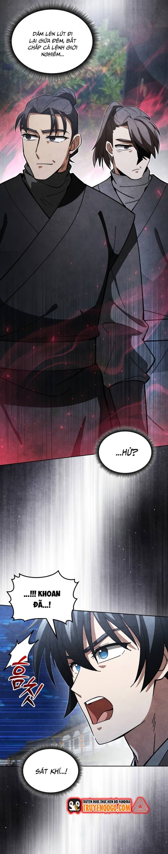 Làm Công Chức Trong Giới Võ Lâm - Chương 22 - Trang 3