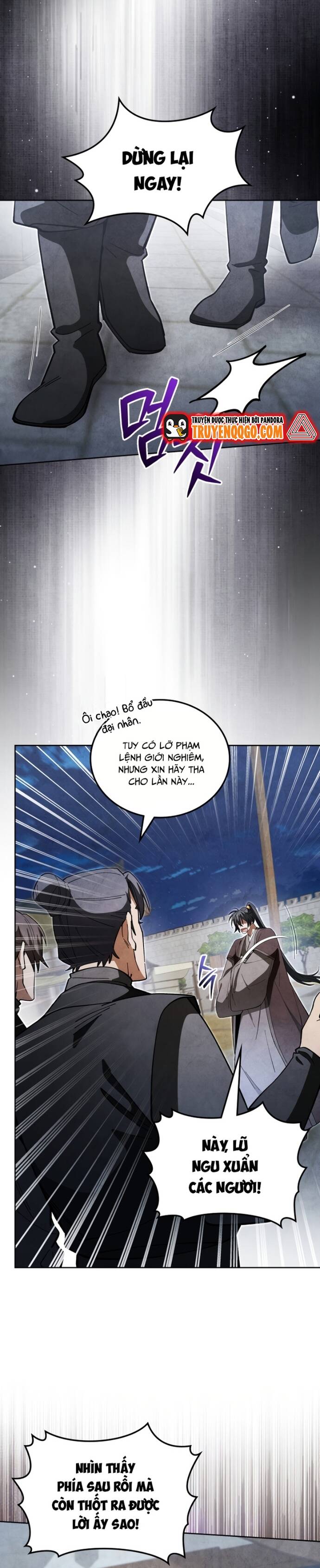 Làm Công Chức Trong Giới Võ Lâm - Chương 22 - Trang 4