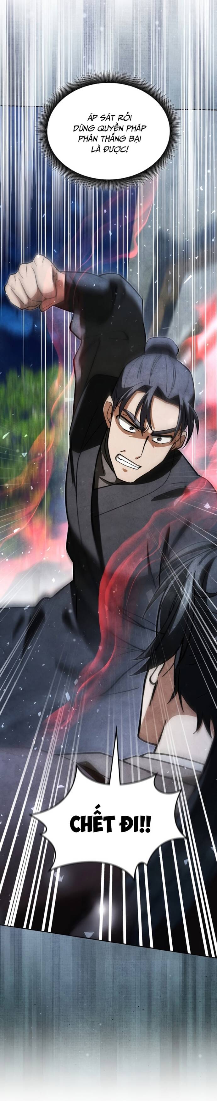 Làm Công Chức Trong Giới Võ Lâm - Chương 22 - Trang 10