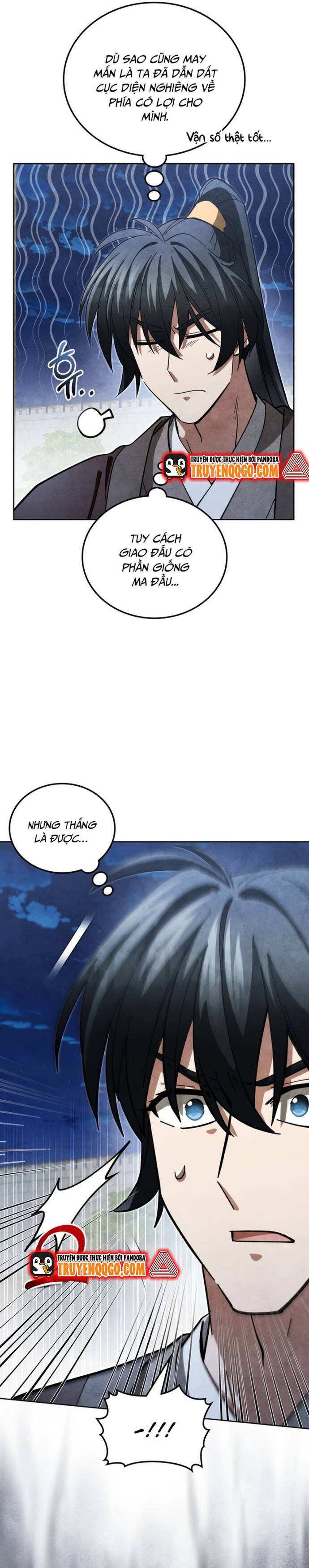 Làm Công Chức Trong Giới Võ Lâm - Chương 22 - Trang 13