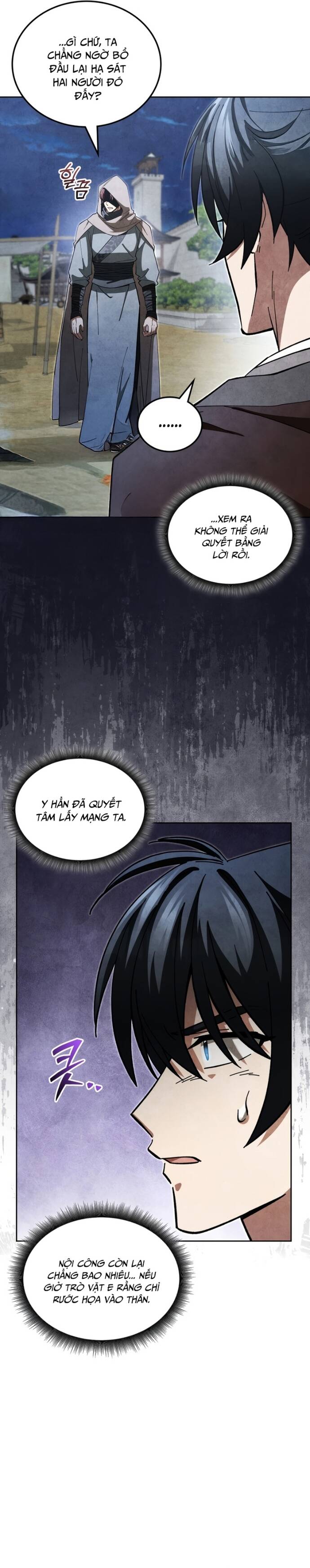 Làm Công Chức Trong Giới Võ Lâm - Chương 22 - Trang 17