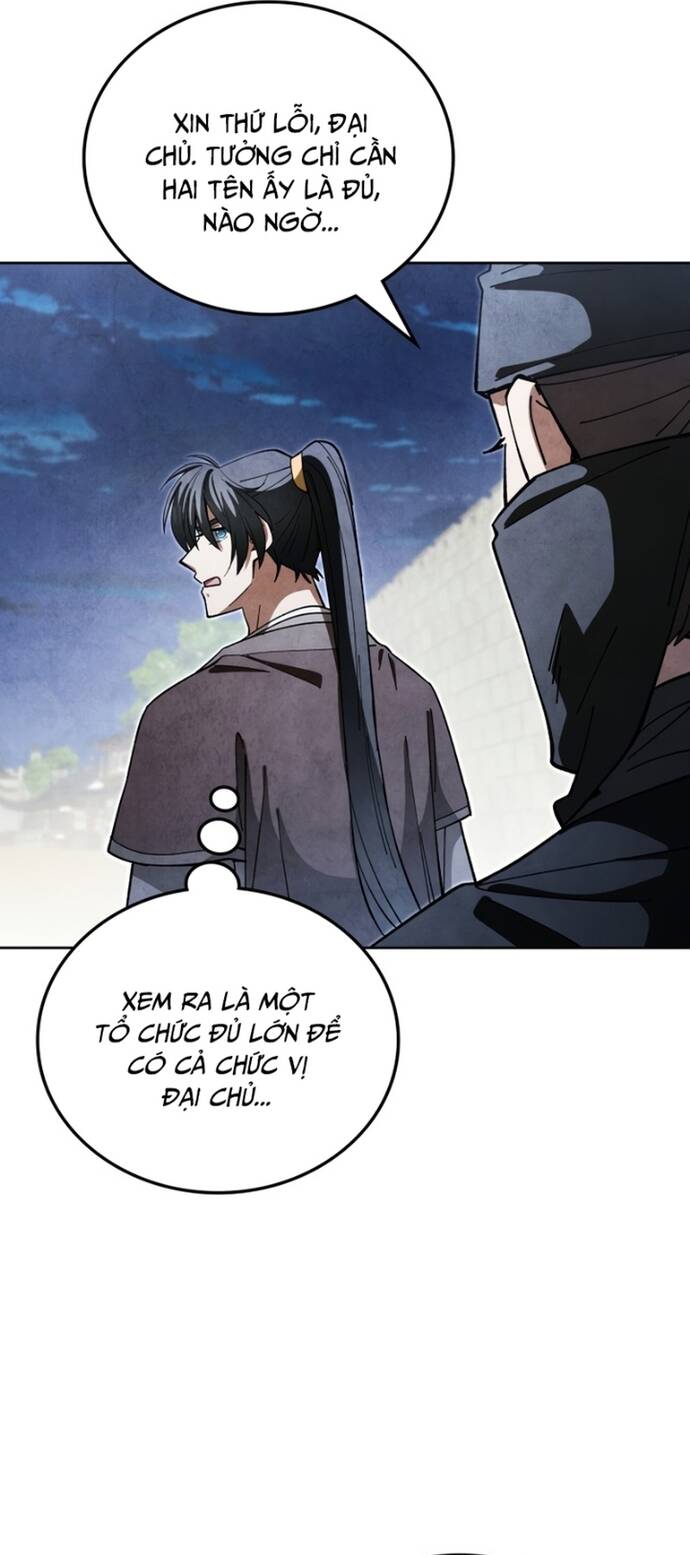 Làm Công Chức Trong Giới Võ Lâm - Chương 22 - Trang 19