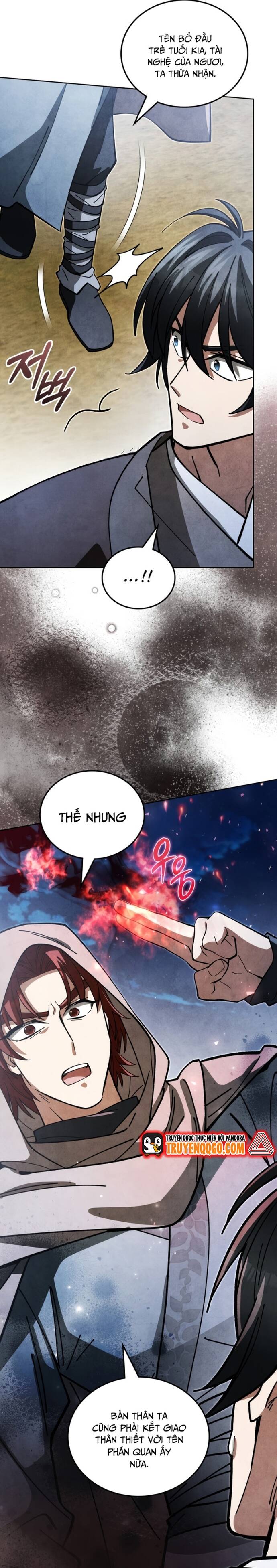 Làm Công Chức Trong Giới Võ Lâm - Chương 22 - Trang 20