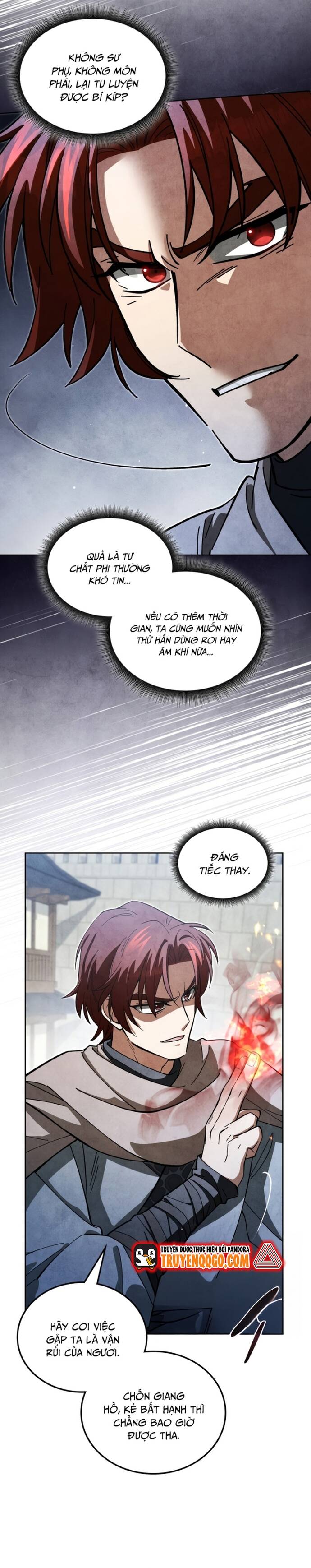 Làm Công Chức Trong Giới Võ Lâm - Chương 22 - Trang 23