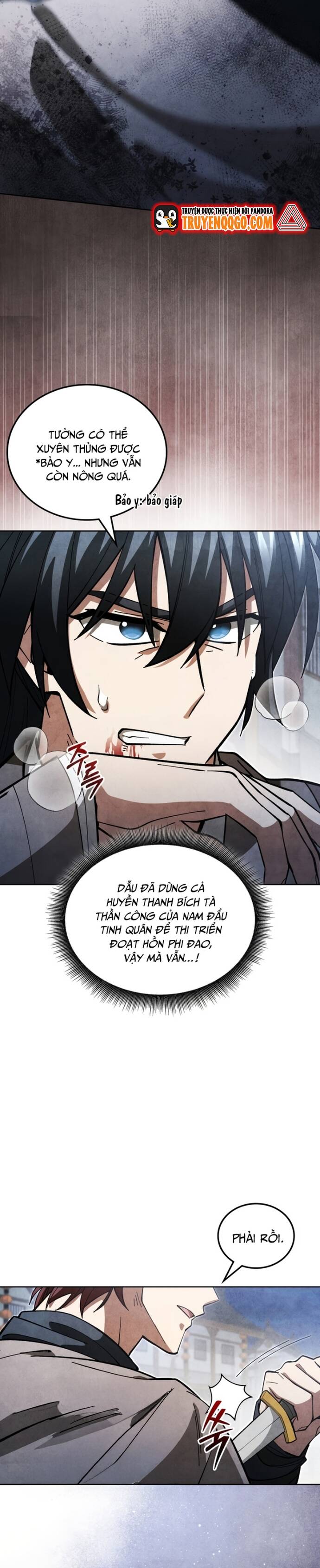 Làm Công Chức Trong Giới Võ Lâm - Chương 22 - Trang 35