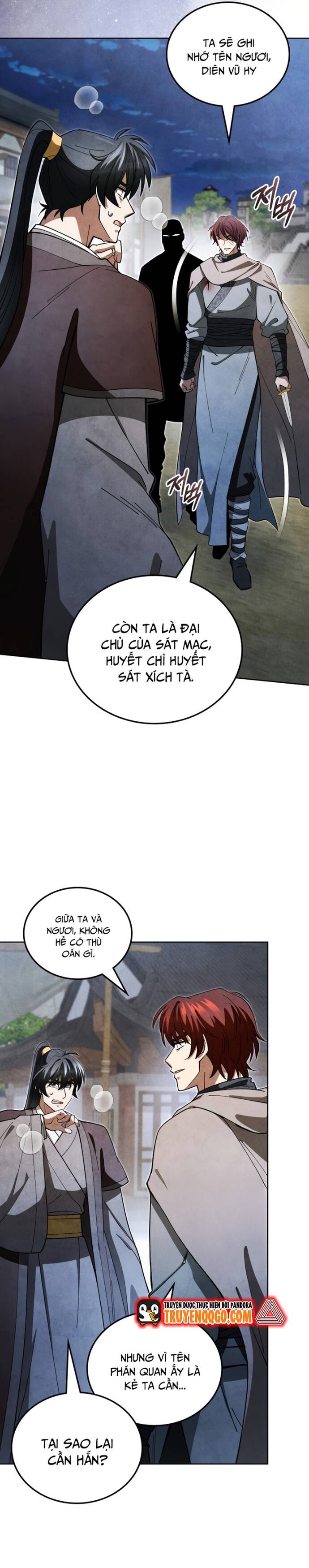 Làm Công Chức Trong Giới Võ Lâm - Chương 22 - Trang 37