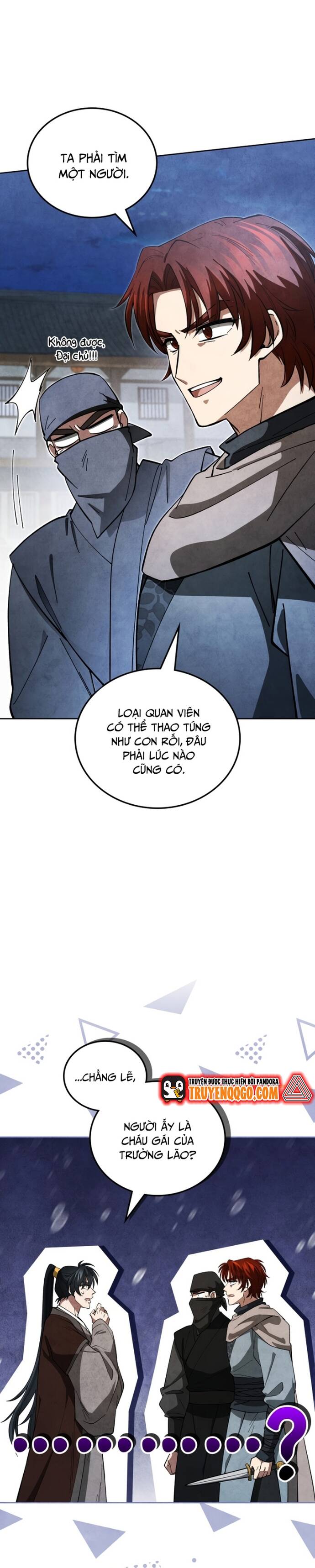 Làm Công Chức Trong Giới Võ Lâm - Chương 22 - Trang 38