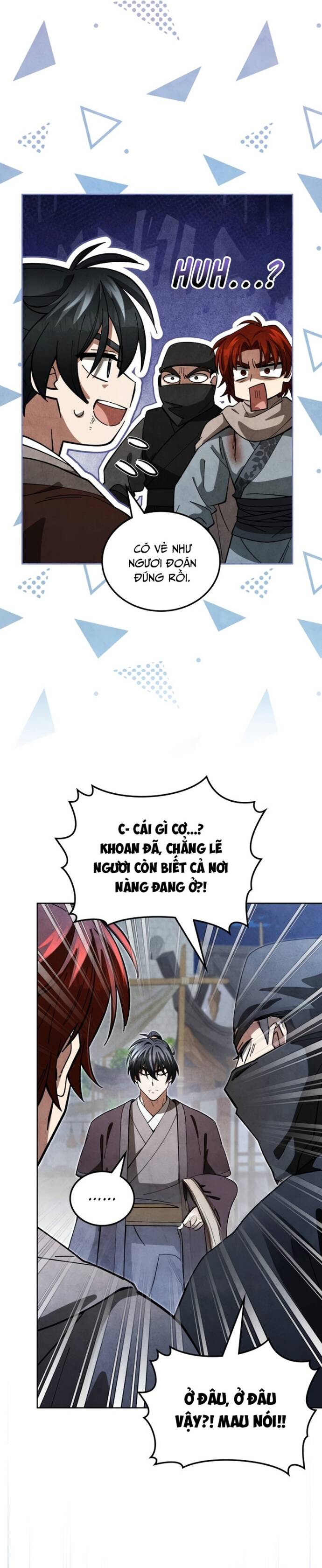 Làm Công Chức Trong Giới Võ Lâm - Chương 22 - Trang 39