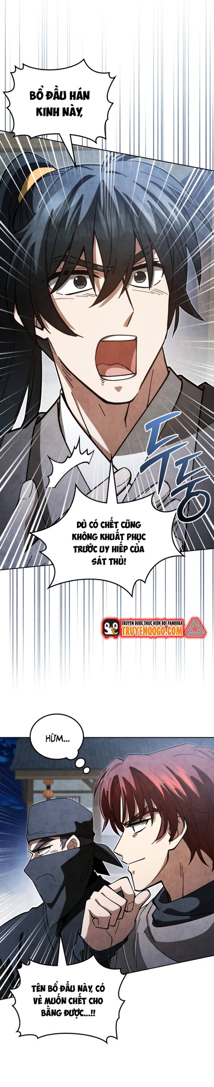 Làm Công Chức Trong Giới Võ Lâm - Chương 22 - Trang 40