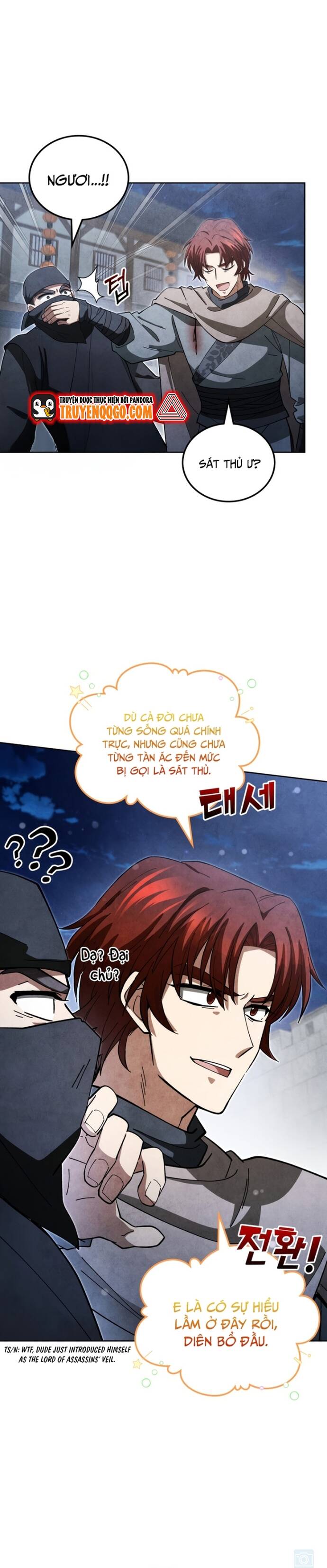 Làm Công Chức Trong Giới Võ Lâm - Chương 22 - Trang 41