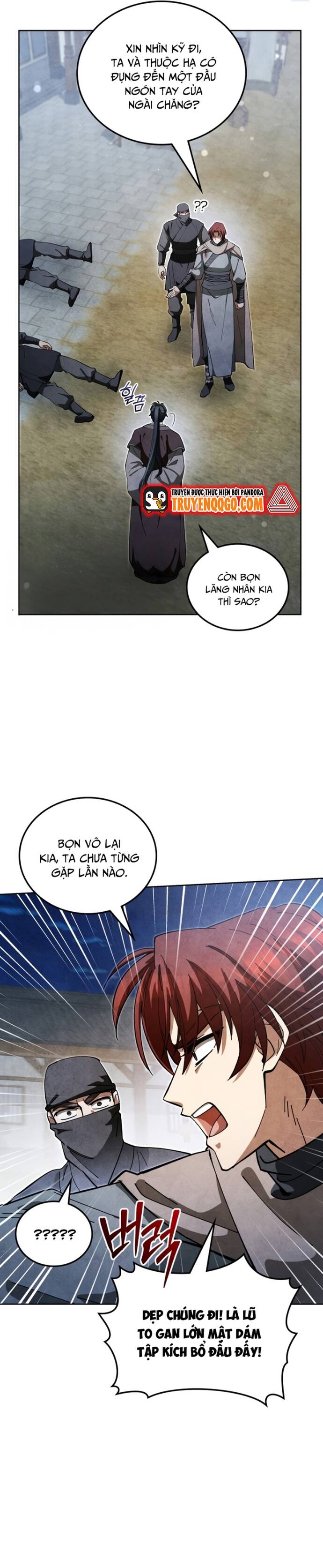 Làm Công Chức Trong Giới Võ Lâm - Chương 22 - Trang 42