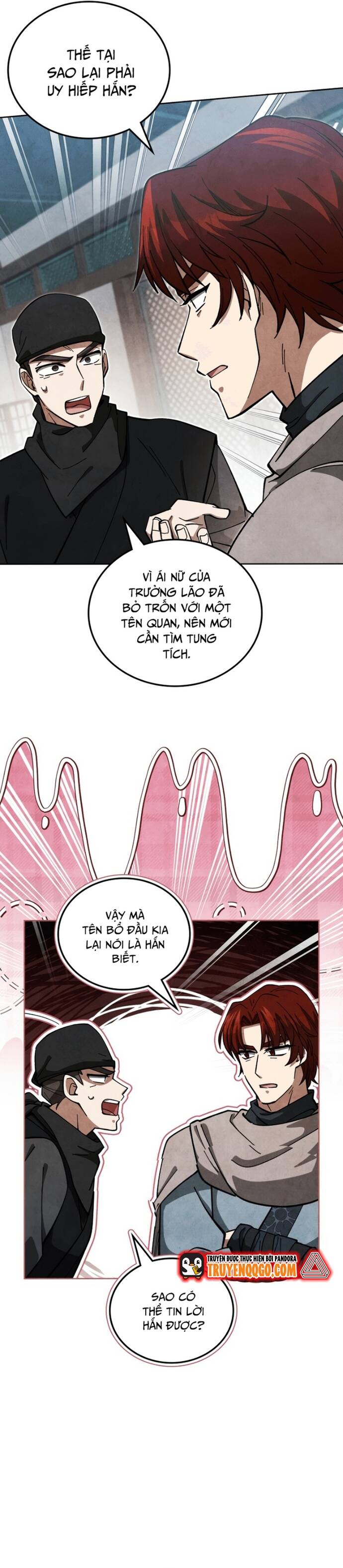 Làm Công Chức Trong Giới Võ Lâm - Chương 23 - Trang 3