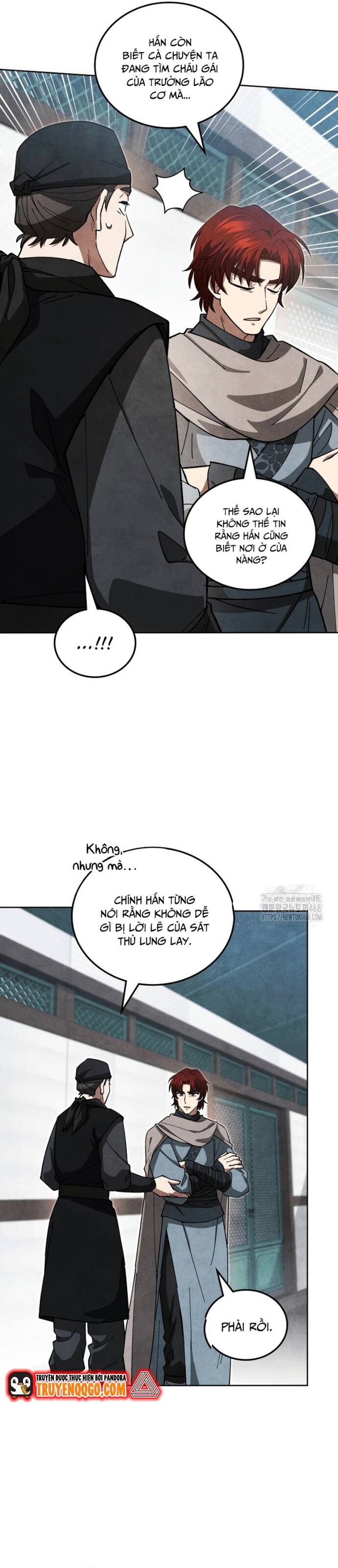 Làm Công Chức Trong Giới Võ Lâm - Chương 23 - Trang 4