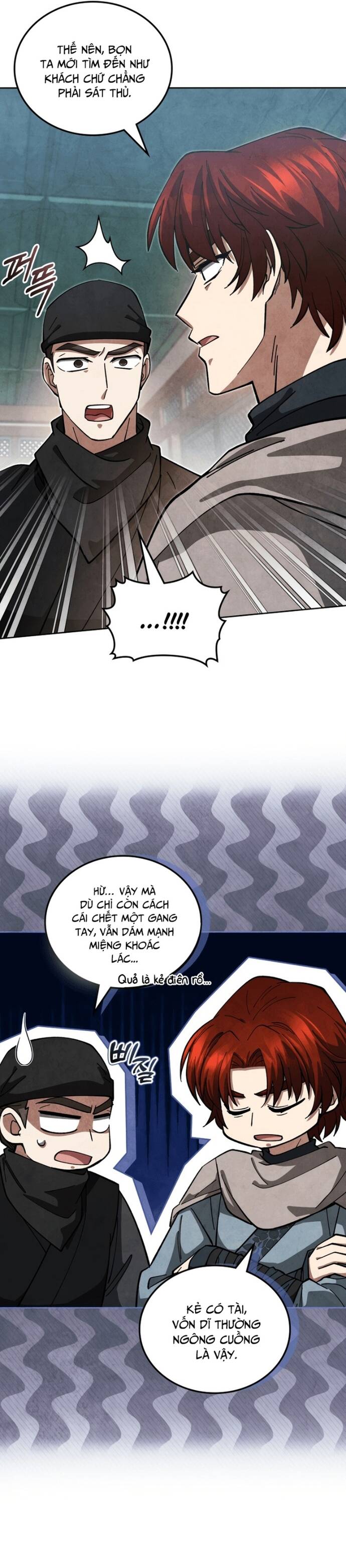 Làm Công Chức Trong Giới Võ Lâm - Chương 23 - Trang 5