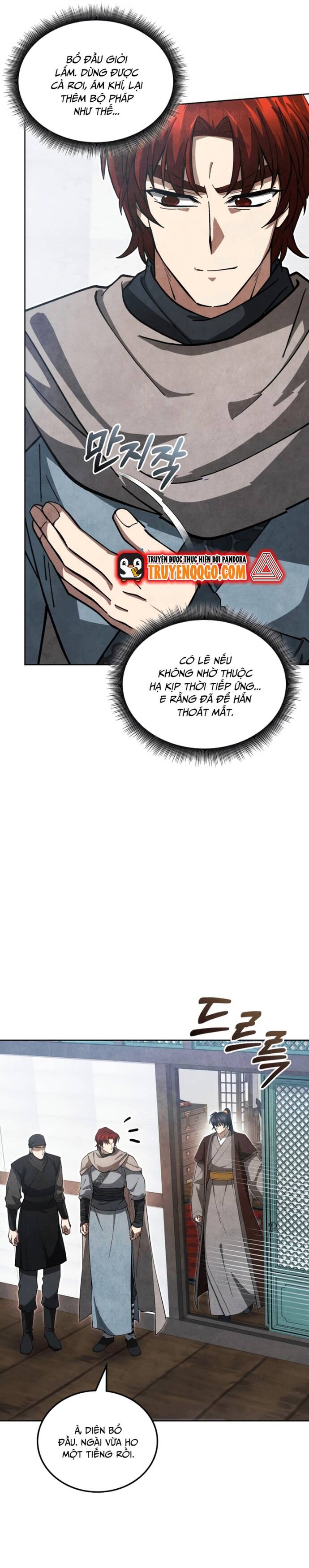 Làm Công Chức Trong Giới Võ Lâm - Chương 23 - Trang 6