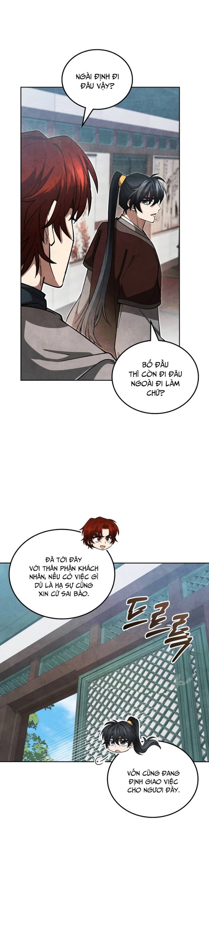 Làm Công Chức Trong Giới Võ Lâm - Chương 23 - Trang 7