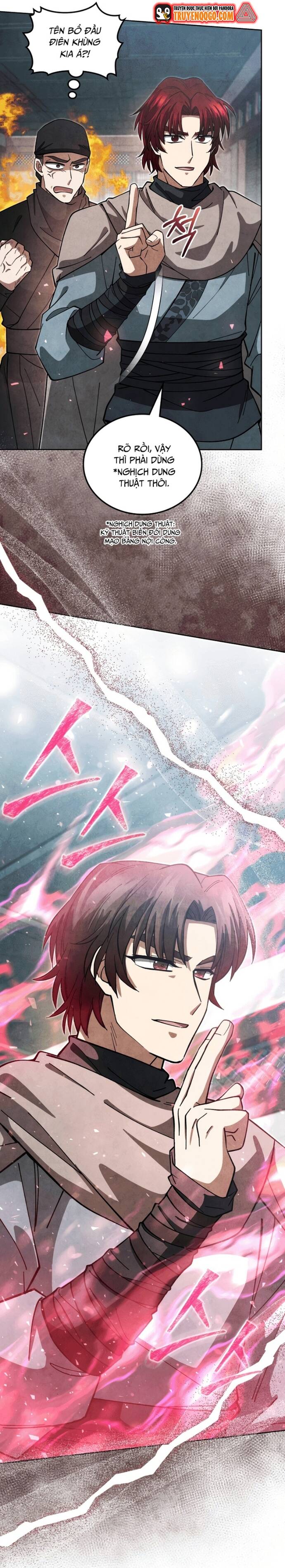 Làm Công Chức Trong Giới Võ Lâm - Chương 23 - Trang 8