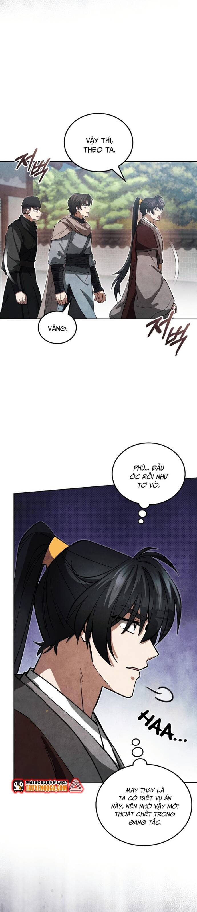 Làm Công Chức Trong Giới Võ Lâm - Chương 23 - Trang 9