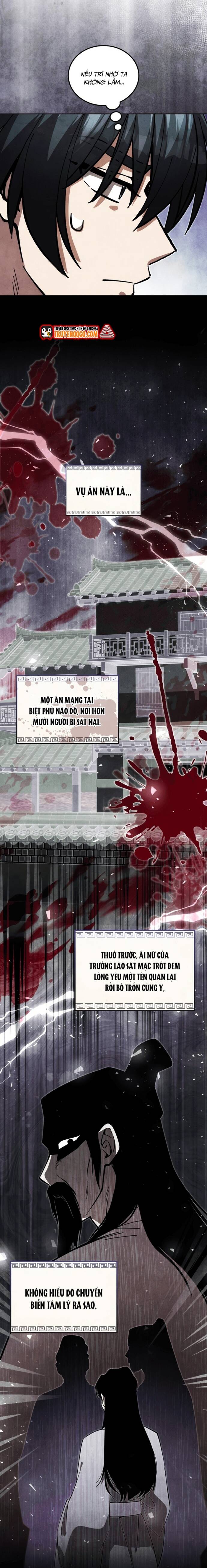 Làm Công Chức Trong Giới Võ Lâm - Chương 23 - Trang 10