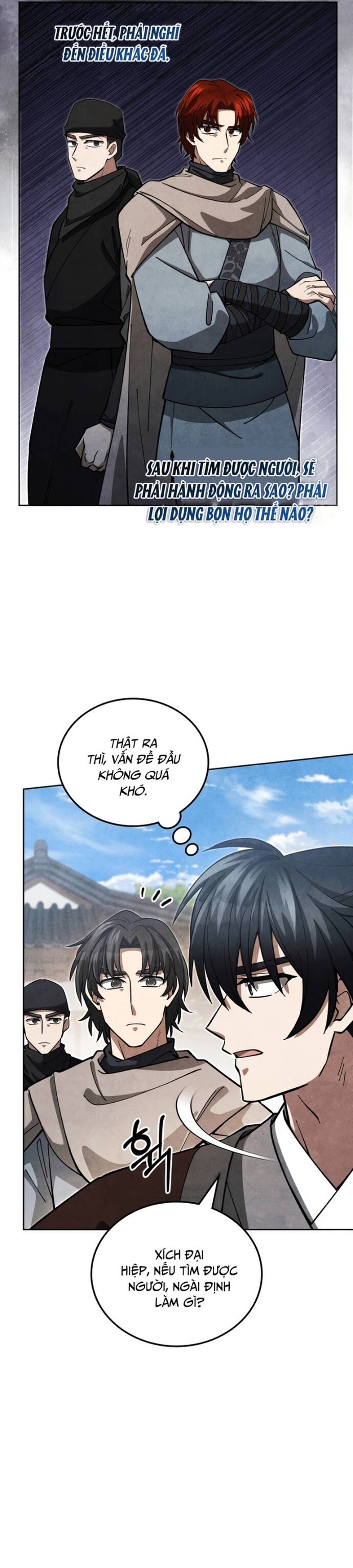 Làm Công Chức Trong Giới Võ Lâm - Chương 23 - Trang 13