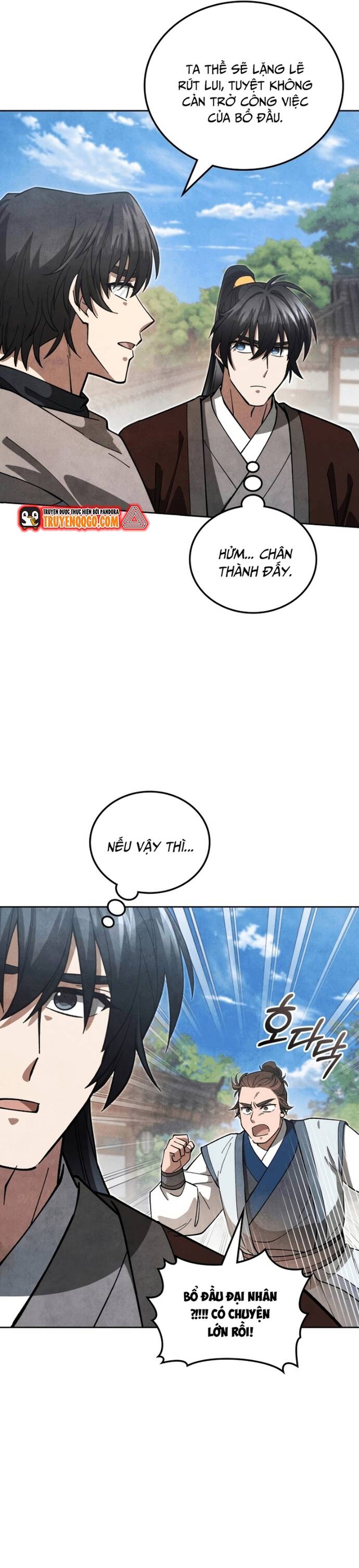 Làm Công Chức Trong Giới Võ Lâm - Chương 23 - Trang 14