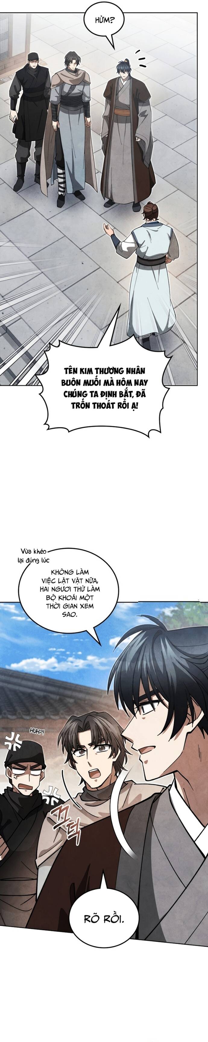 Làm Công Chức Trong Giới Võ Lâm - Chương 23 - Trang 15